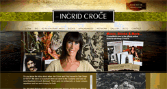 Desktop Screenshot of ingrid.croces.com