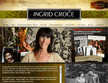Tablet Screenshot of ingrid.croces.com